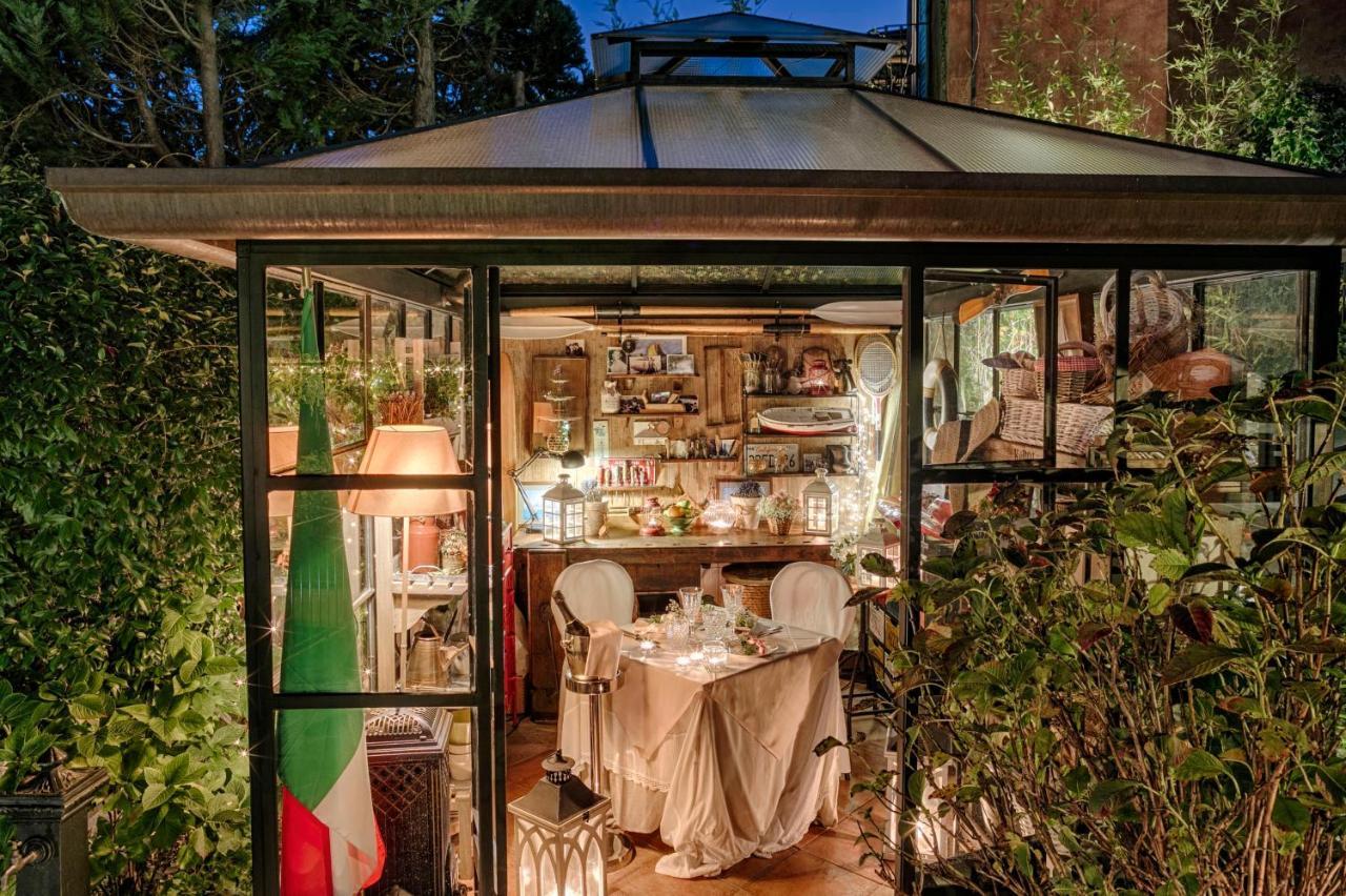 Relais Villa Vittoria ลาโญ ภายนอก รูปภาพ