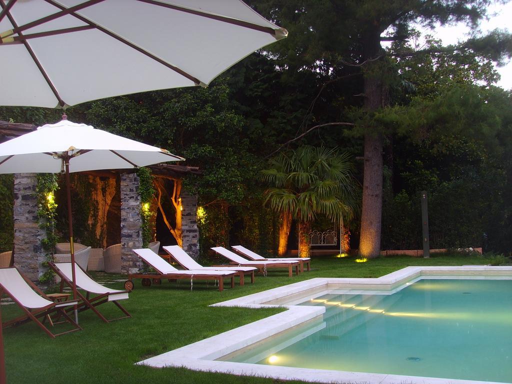 Relais Villa Vittoria ลาโญ ภายนอก รูปภาพ
