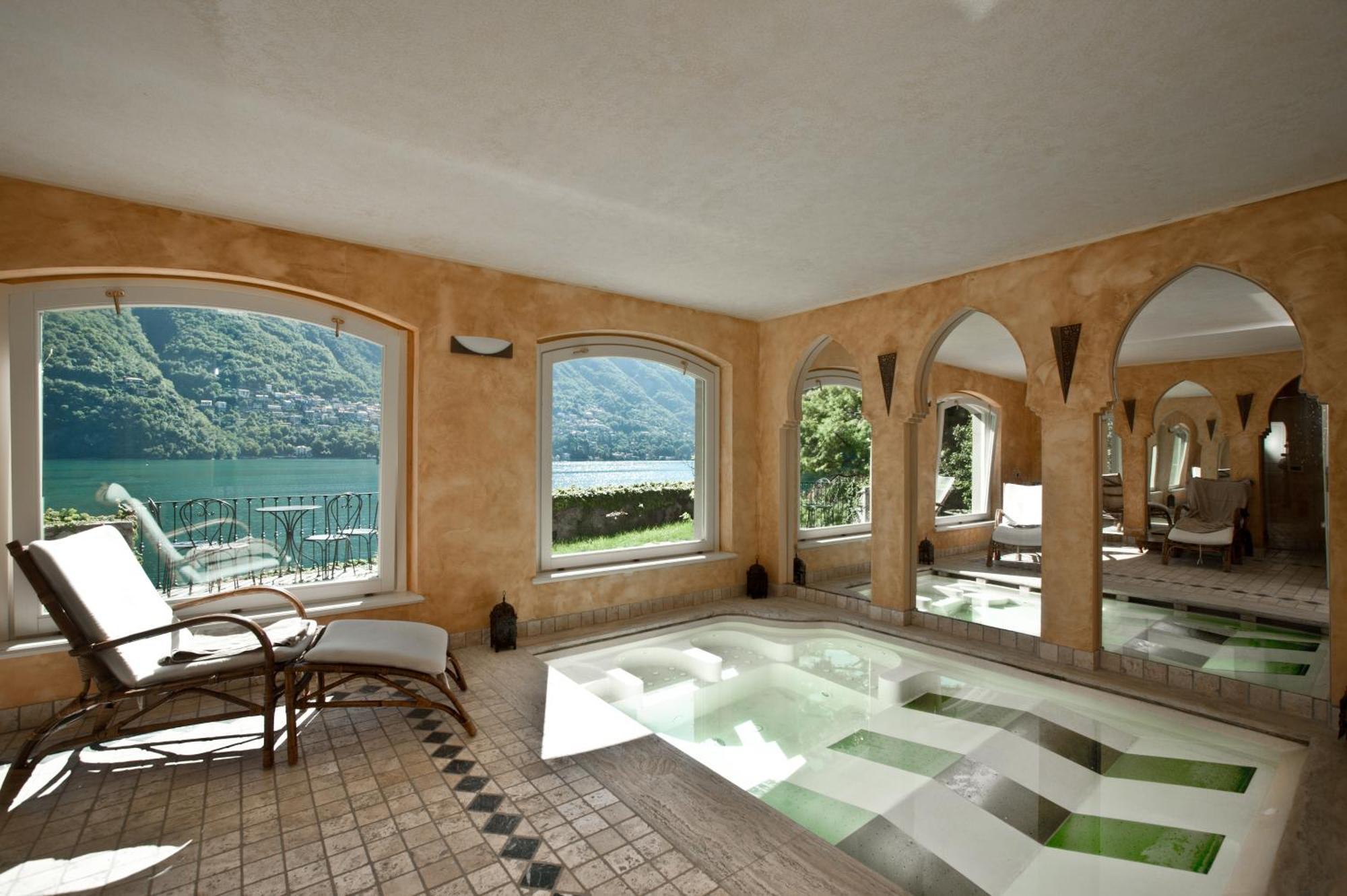 Relais Villa Vittoria ลาโญ ภายนอก รูปภาพ