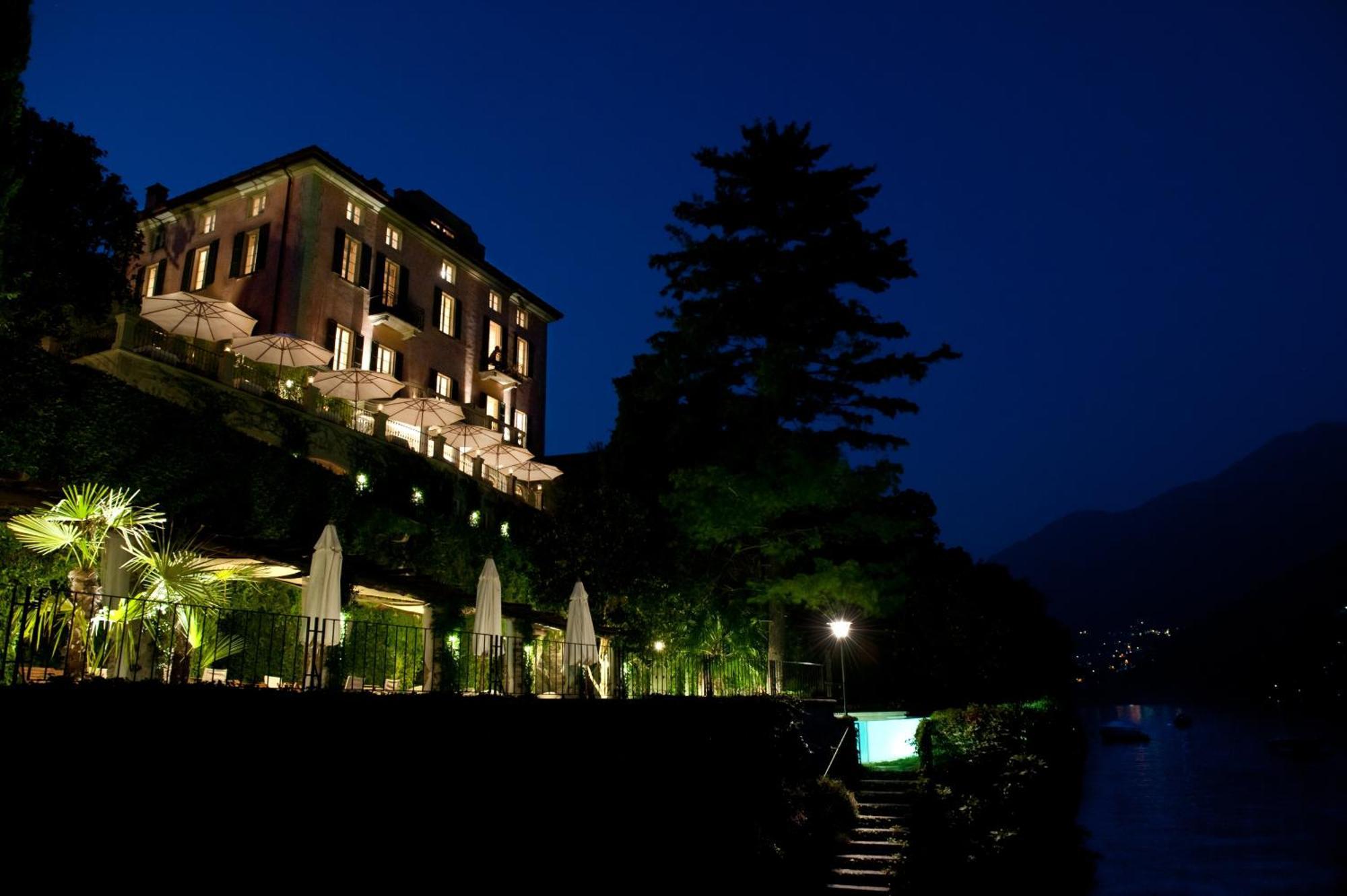 Relais Villa Vittoria ลาโญ ภายนอก รูปภาพ