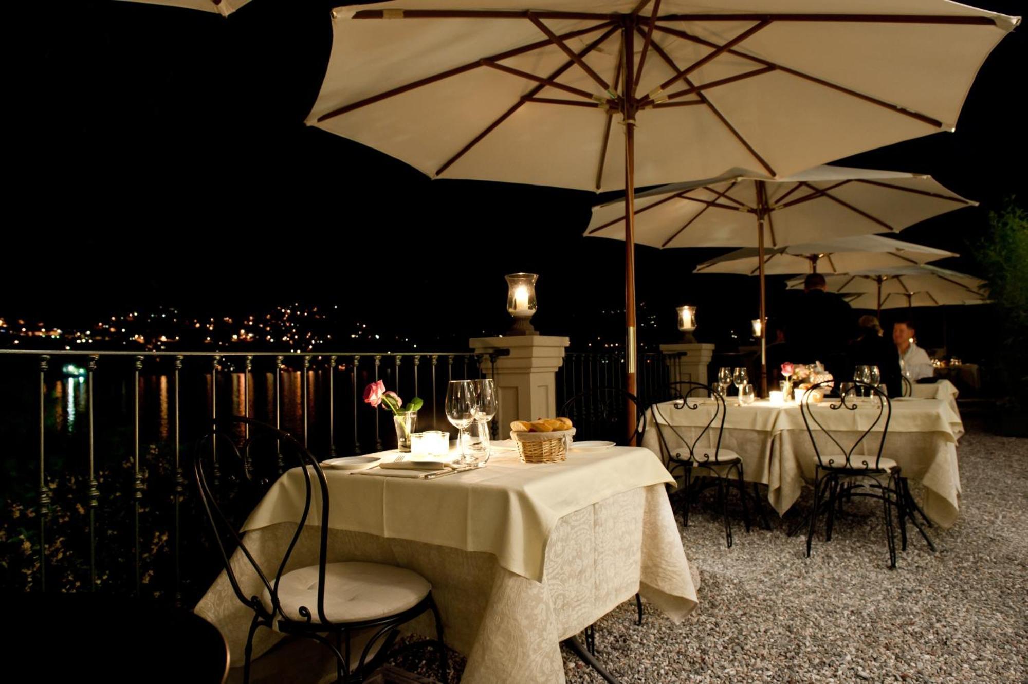 Relais Villa Vittoria ลาโญ ภายนอก รูปภาพ